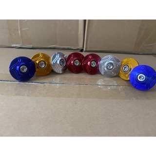Gù tay lái cnc nhôm salaya đủ màu.