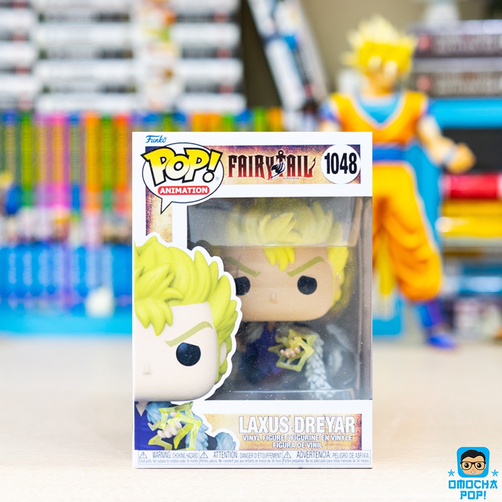 Mô Hình Chính Hãng Funko Pop Animation Fairy Tail : Laxus Dreyar #1048
