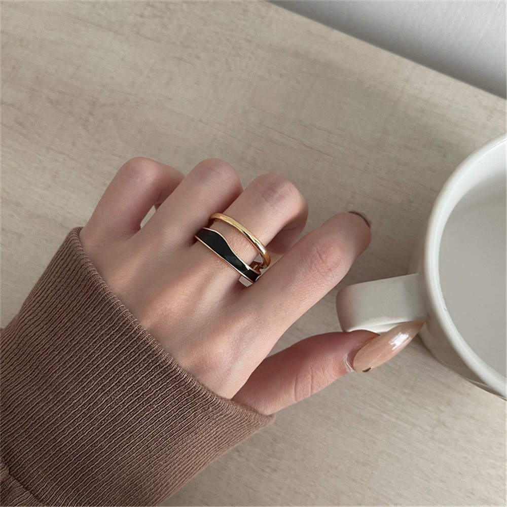 Nhẫn Đeo Tay Thiết Kế Đơn Giản Sang Trọng Cho Nữ