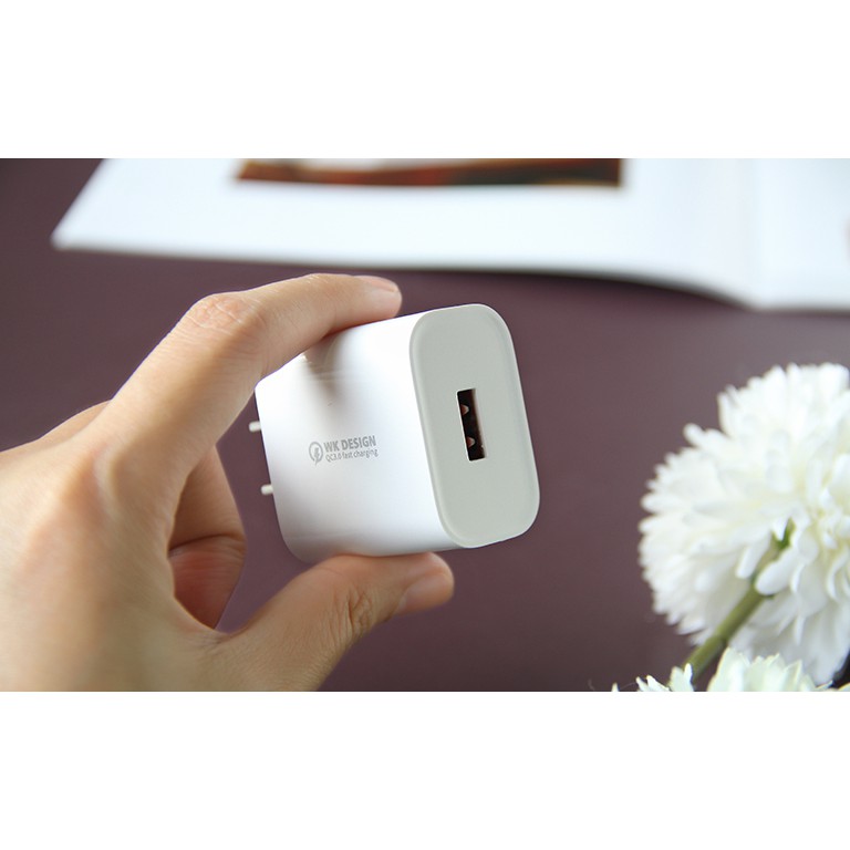 Bộ sạc nhanh 18W , U57chính hãng Remax cho Iphone, samsung, Quick Charge 3.0