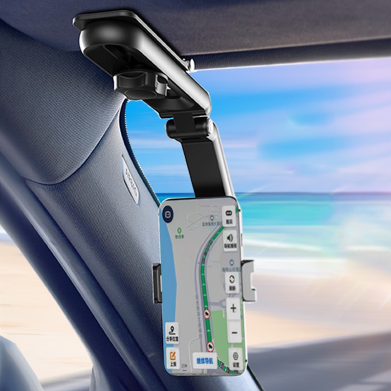Giá Đỡ Điện Thoại 4-7 Inch Gắn Kính Chắn Gió Xe Hơi Tiện Dụng
