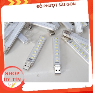 Đèn led cổng usb 8 bóng siêu sáng- trong suốt