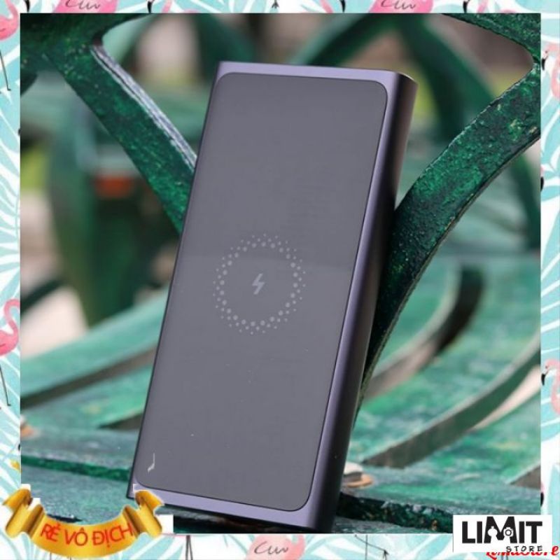 Pin sạc dự phòng Xiaomi tích hợp sạc không dây Mi 10000 mAh. Bảo hành 6 tháng