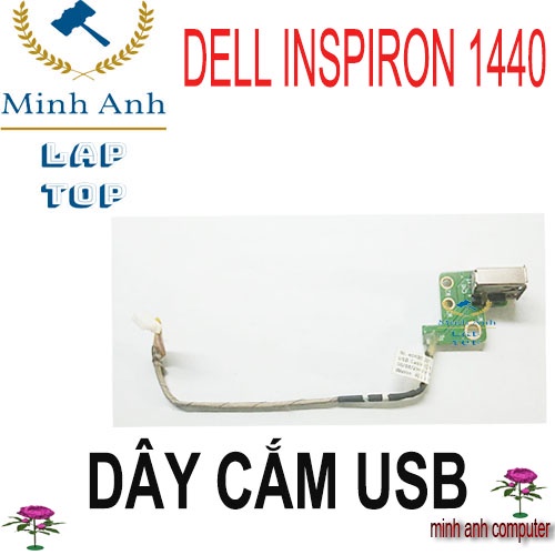 Dây nối cổng usb laptop dell inspiron 1440