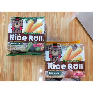 Bánh ngũ cốc Rice Roll 160g