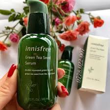 Serum trà xanh Innisfree Green Tea Seed Serum