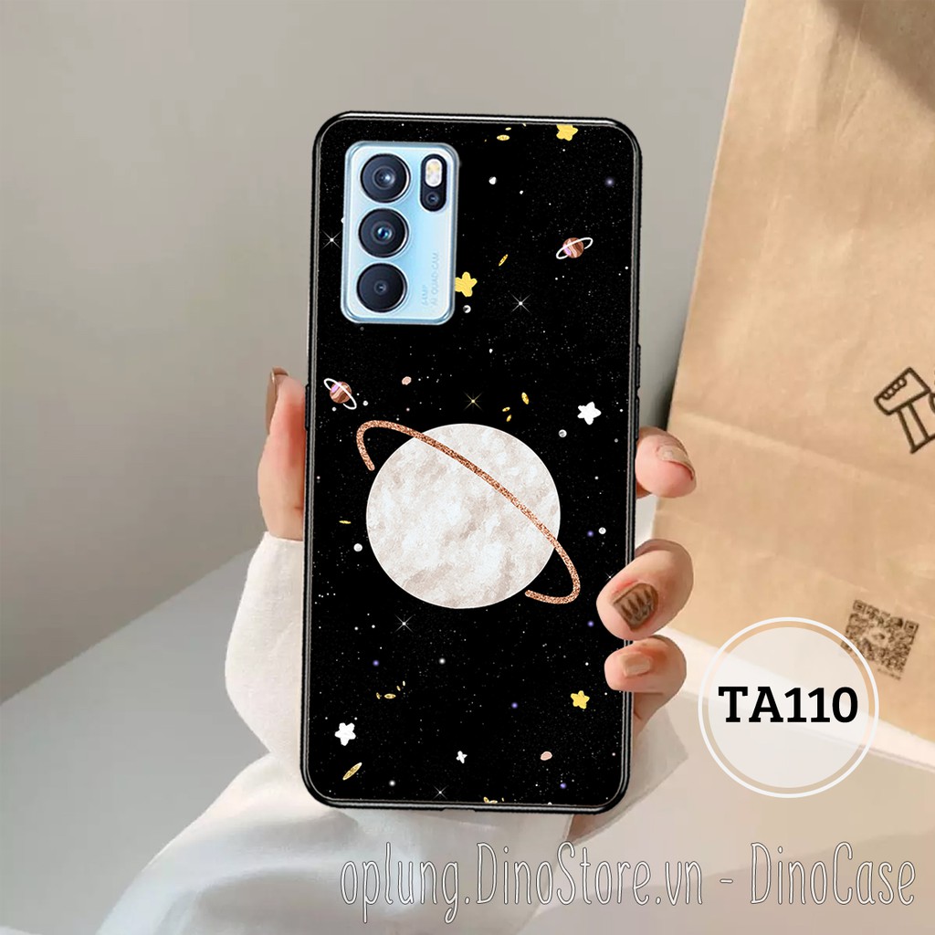Ốp lưng điện thoại Oppo Reno6 - Reno6 Z 5G - Reno6 Pro 5G -  Ốp lưng Oppo in hình phi hành gia vũ trụ đáng yêu.
