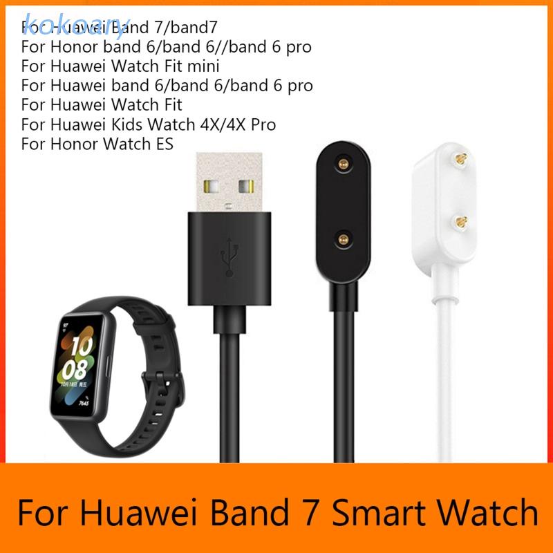 Đế Sạc 2 Pin 1M Cho Đồng Hồ Thông Minh Huawei Band 7/Honor Band 6/6 Pro/Huawei Watch Fit/ Mini
