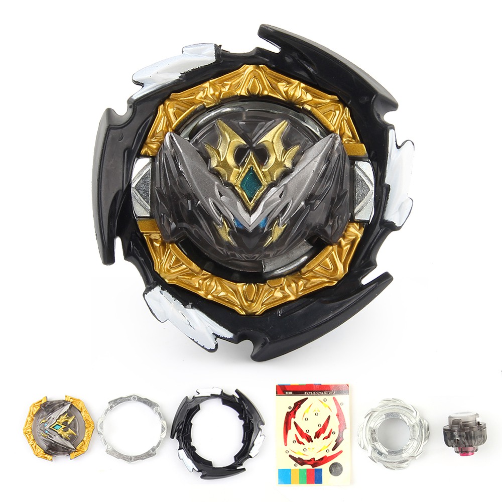 Con Quay Đồ Chơi Burst Db B-180 Belial Nexus Venture-2 Với Bệ Phóng Db B184 Lr