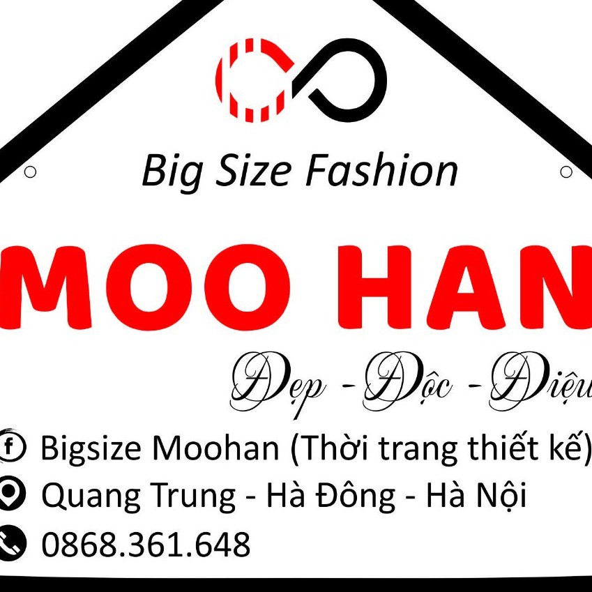 MOOHAN Bigsize fashion