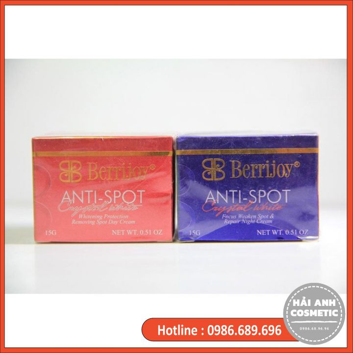 Bộ Đôi Kem Berrijoy Xuất Xứ Pháp