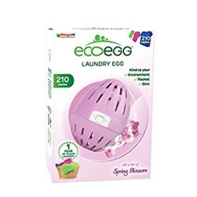 Trứng giặt sinh học Ecoegg - Sản phẩm thân thiện môi trường