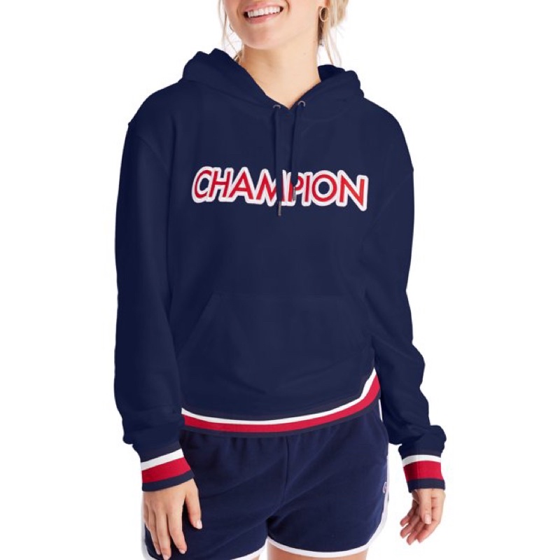 Áo hoodie nữ Champion