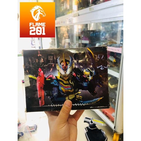 TPHCM TPHCM Đồ chơi siêu nhân  Kamen Rider Build DX Grease Perfect Kingdom