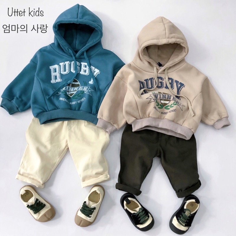 [Ảnh thật] ÁO  HOODIE HÀN QUỐC 115 DÀNH CHO CẢ BÉ GÁI VÀ BÉ TRAI TỪ 1 TUỔI TỚI HƠN 5 TUỔI SIZE 80 ĐẾN 120