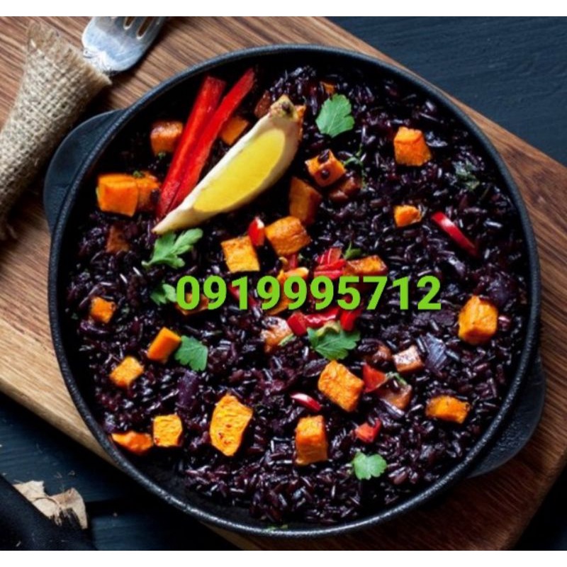 Gạo lứt đen hữu cơ thơm dẻo cao cấp giàu dinh dưỡng cho chế độ ăn kiêng - eat clean - thực dưỡng 500g | BigBuy360 - bigbuy360.vn