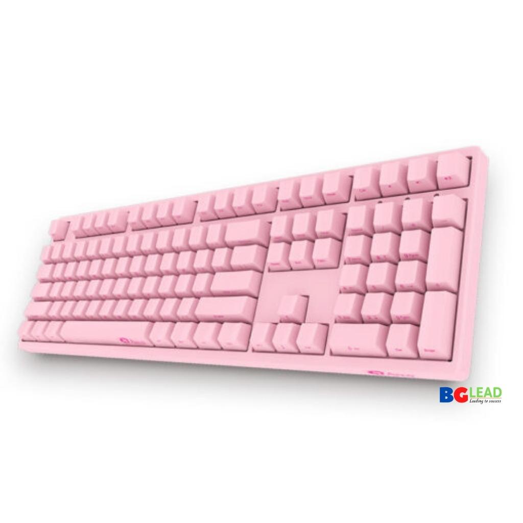 Bàn phím cơ AKKO 3108SP Black| 3108SP Pink  - Mai Hoàng phân phối và Bảo hành toàn quốc