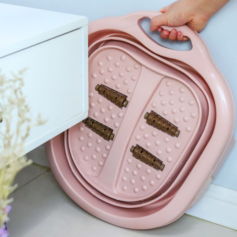 Bồn Ngâm Chân Bằng Nhựa Có Thể Gấp Gọn Tiện Dụng | BigBuy360 - bigbuy360.vn