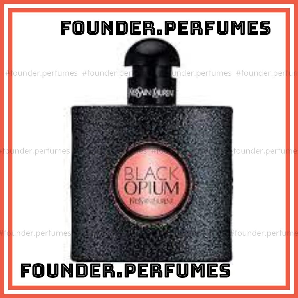 [S.A.L.E] 🌟 Nước hoa dùng thử YSL Black Opium Nuit Blanche #.founderperfume