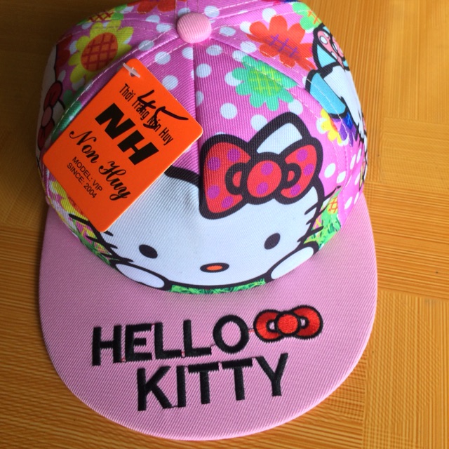 Nón helo Kitty cho bé