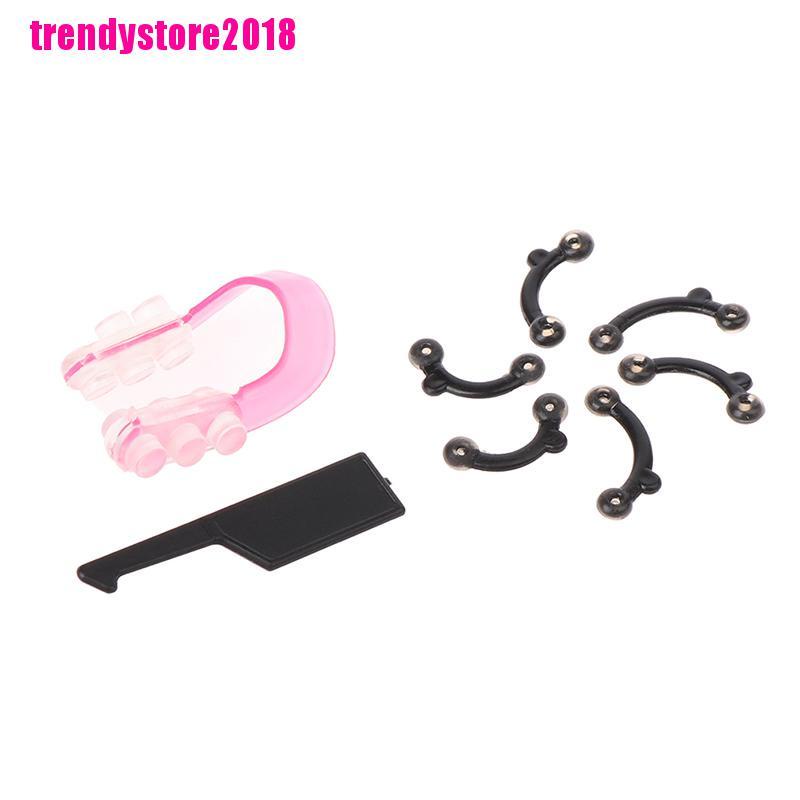 Set 6 Dụng Cụ Mát Xa Nâng Mũi 3 Kích Cỡ Cho Nữ