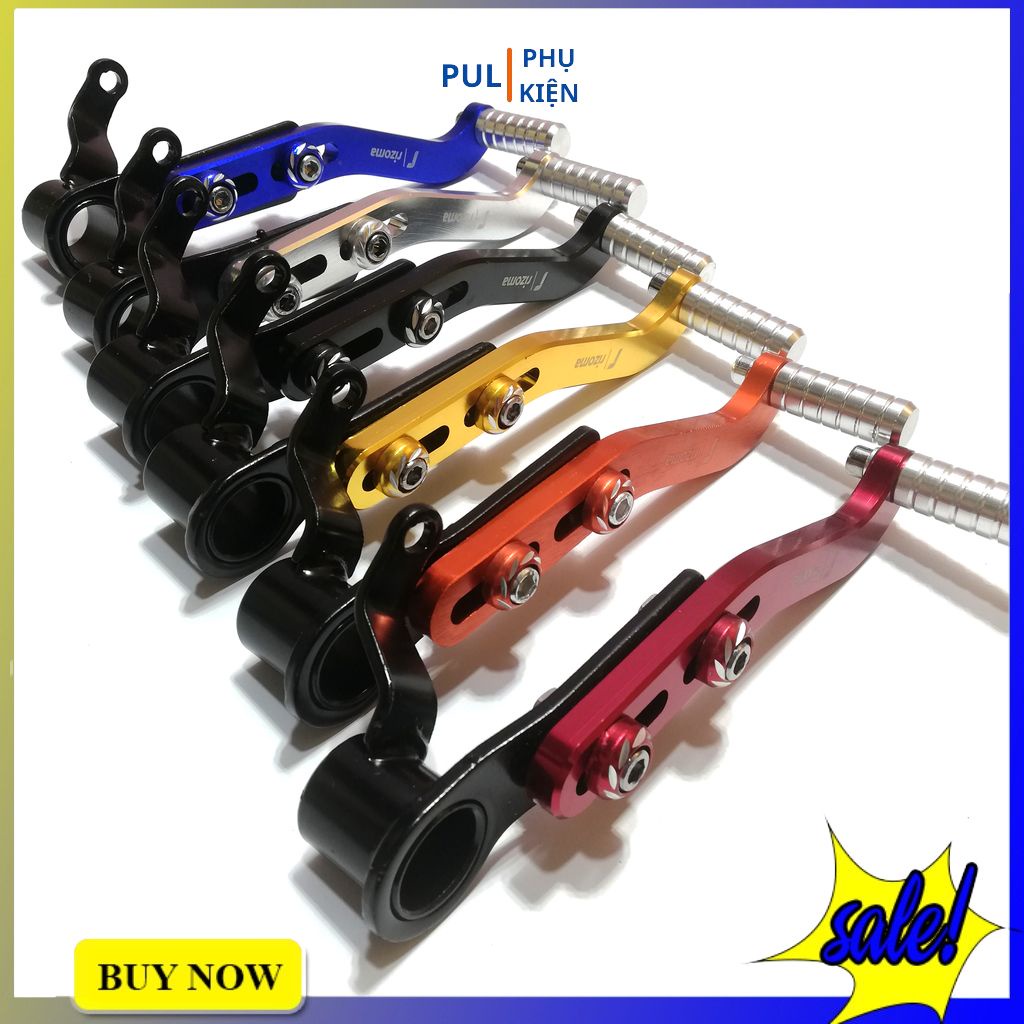 Cần số móc cho xe Winner V1 Winner 150 cần số 1 chiều Rizoma nhôm cnc cao cấp