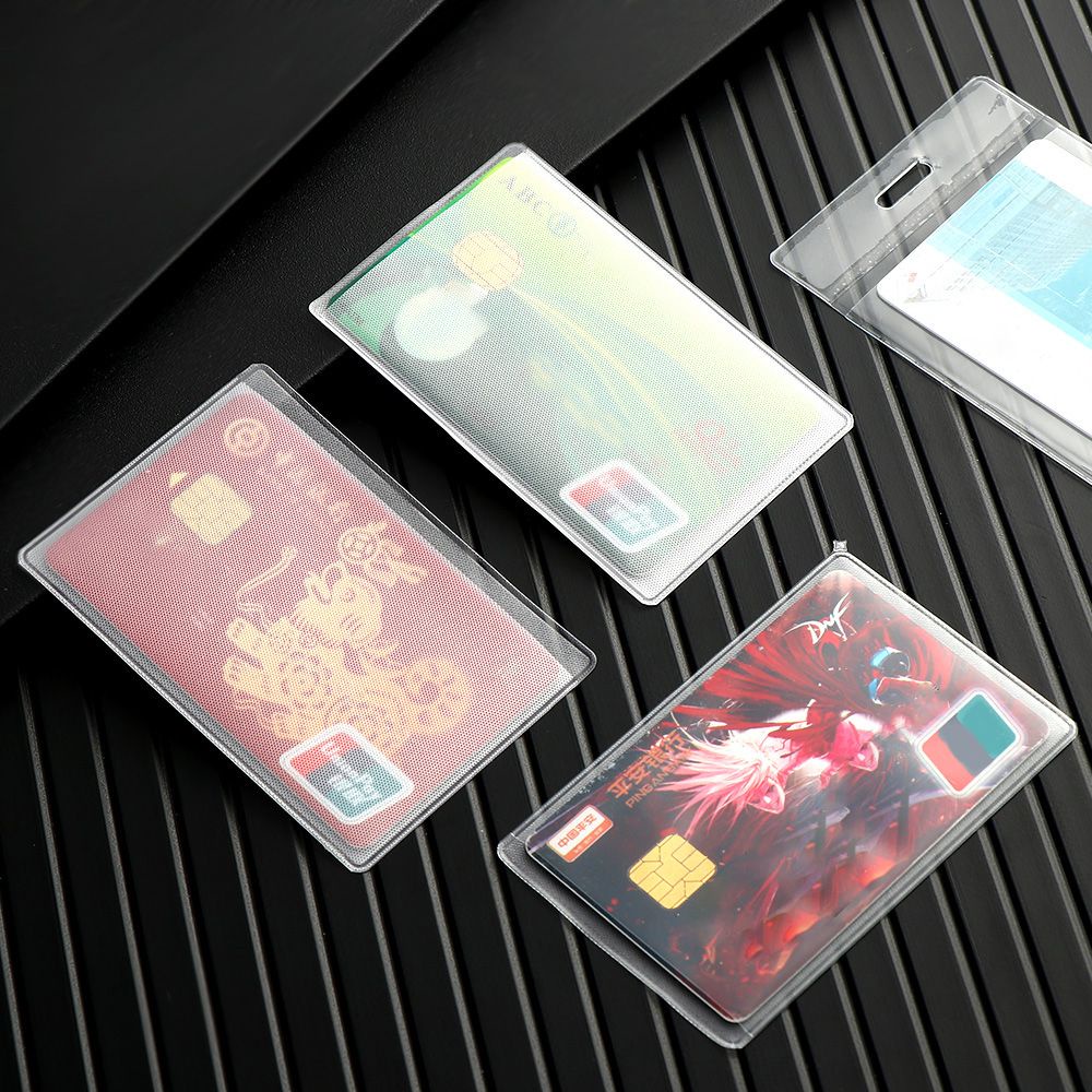 10 Túi đựng thẻ ID trong suốt đa năng tiện dụng