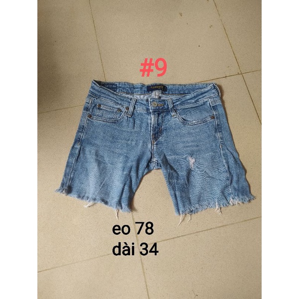Quần sọt jeans hàng si xả kho nhiều mẫu