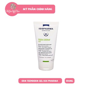 Sữa Rửa Mặt Teen Derm Gel  ISIS PHARMA