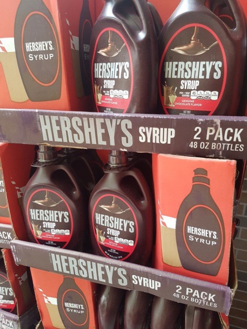Sirô Sôcôla hiệu Hershey’s – chai 1,36kg date mới 2025