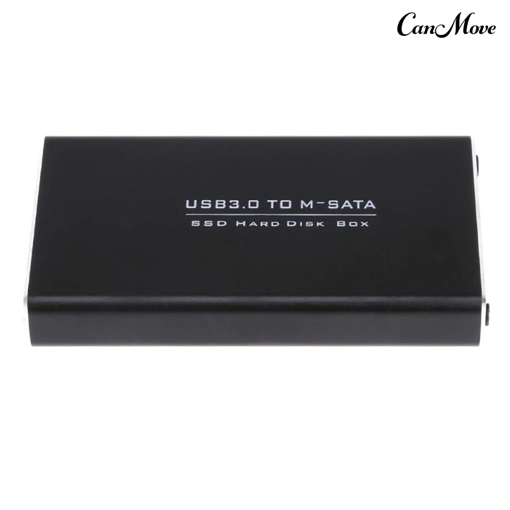 Hộp Đựng Ổ Cứng Ssd Chuyển Đổi Canmove Msata Sang Usb 3.0 | WebRaoVat - webraovat.net.vn