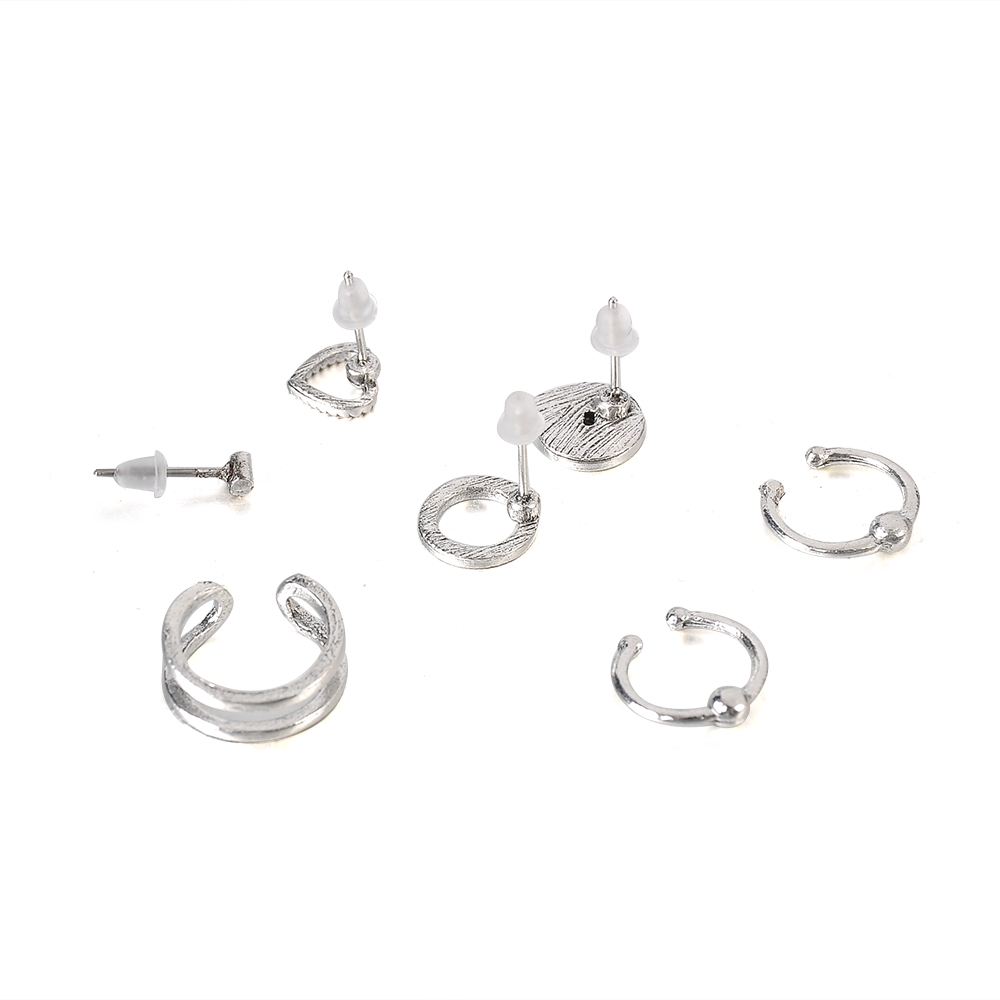 Set 7 Khuyên tai thiết kế thời trang cá tính