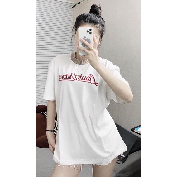 Áo Thun nữ tay lỡ unisex Hot nhất mùa hẻ vải cotton mềm mại thoáng mát Besed AO01