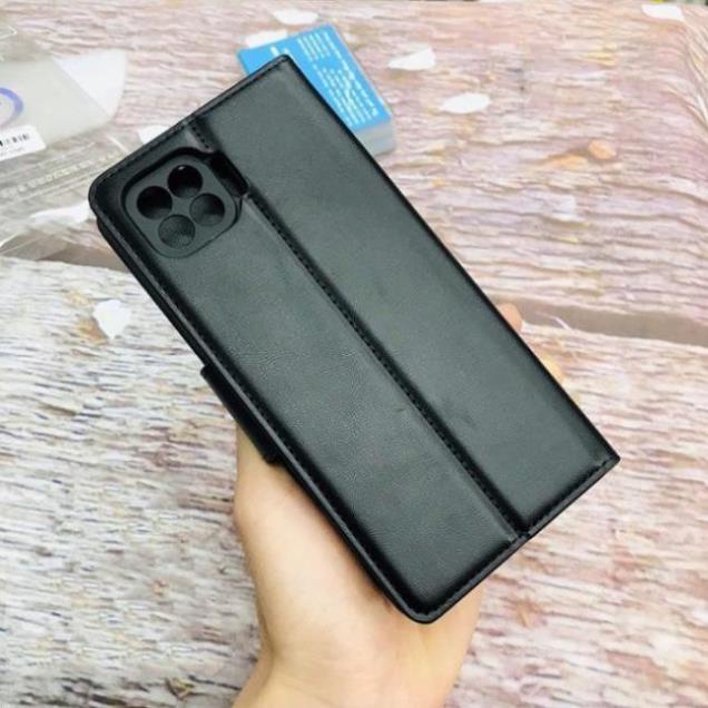 [FreeShip] Bao da dạng ví Oppo A93 hiệu Hanman cao cấp, ngăn đựng thẻ ATM tiền tiện lợi