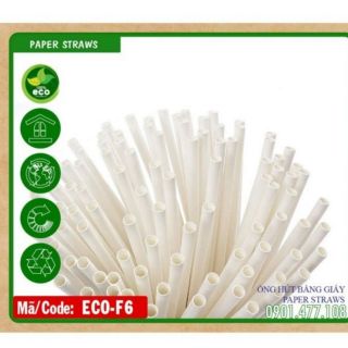 400 ống hút giấy