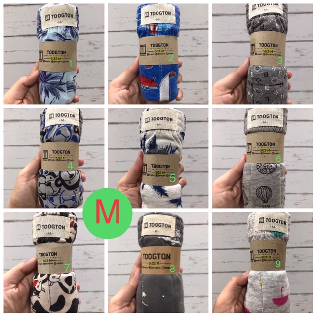 🌈QUẦN BOXER TOOGTON THÁI LAN