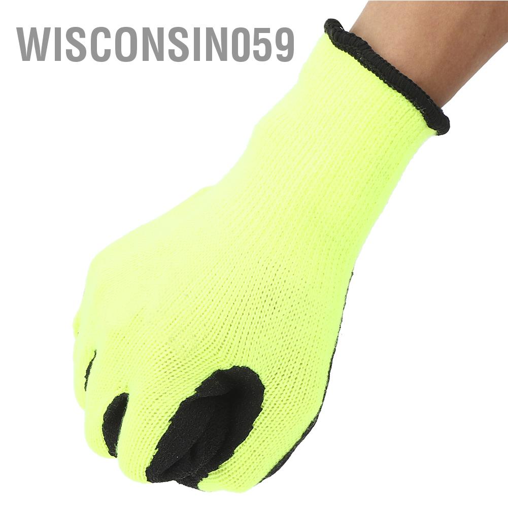 Wisconsin059 -20℃ Working Gloves Anti-Slip Winter Low Temperature Resistant Hands Protector for Cold Storage