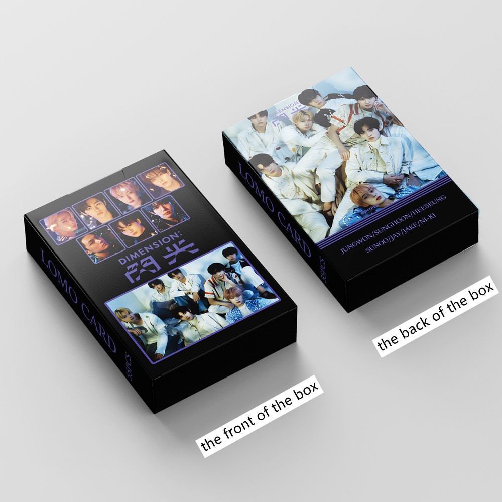 Set 55 Tấm Thẻ Hình Diễn Viên ENHYPEN 2022