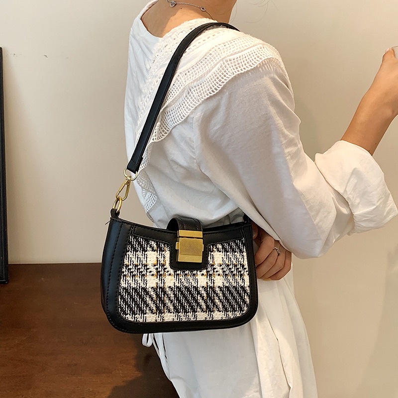 Túi xách thời trang Ulzzang 2 dây đi kèm