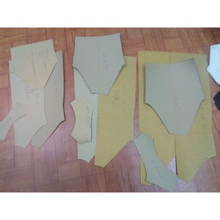 Rập áo dài bé gái 1-10T