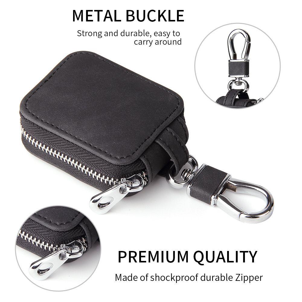 BTLIMER Túi Da Đựng Tai Nghe Bluetooth Chống Mất Nhiều Màu Sắc