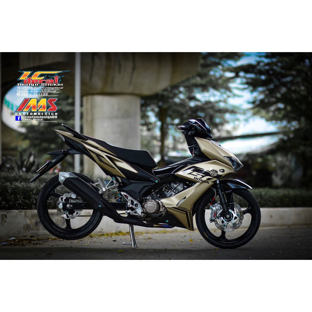 Tem rời Winner X đen vàng đồng tem in trong mẫu