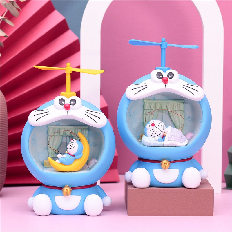 Đèn ngủ DORAEMON  Đèn Led Trang Trí Phòng Ngủ Phòng Khách Siêu Dễ Thương cho bé