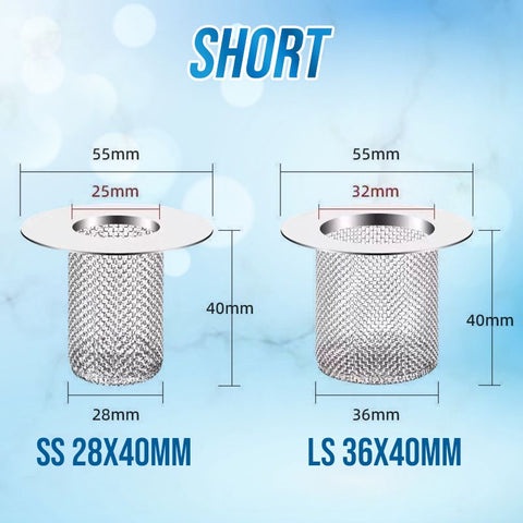 RELI Lưới Lọc Rác Thoát Sàn Loại Dài Thoát Nước Nhanh, Chống Tắc Hiệu Qủa