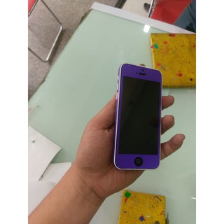 skin đổi màu iphone 5 các màu