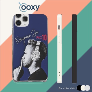 Ốp chống bẩn Neymar kis cho Iphone 5 6 7 8 Plus 11 12 Pro Max X Xr FOO20212355