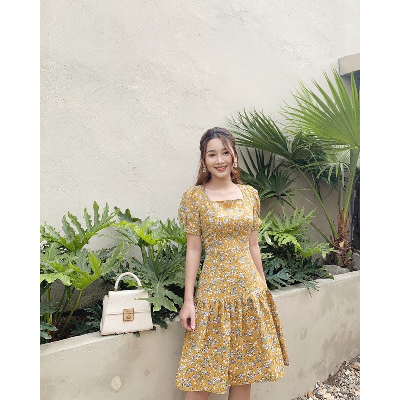 Váy hoa đuôi cá | BigBuy360 - bigbuy360.vn