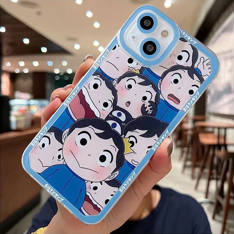 Ốp Điện Thoại Silicon Dày Mềm Trong Suốt In Hình Hoạt Hình Dễ Thương Cho iPhone 13 Pro Max 12 Pro 11 X XR Xs Max 8 7 Plus 6 6S