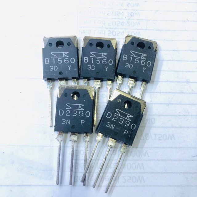 Transitor B1560-D2390(combo 2 cặp)