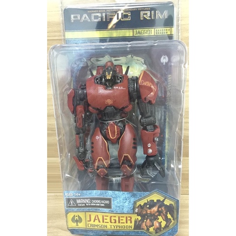 Mô Hình Action Figure PACIFIC RIM Robot Jeager Striker Eureka ( Có Khớp )